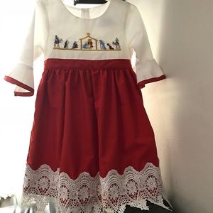 Christmas Dress 24M from Smocked a Lot